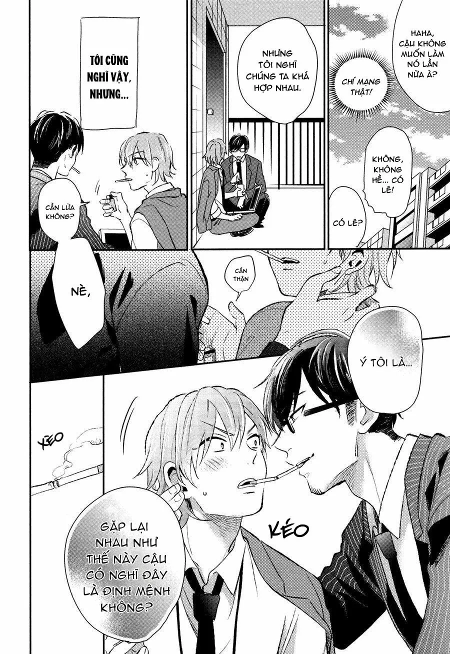 Dục Vọng Tình Yêu Chapter 2 Trang 12