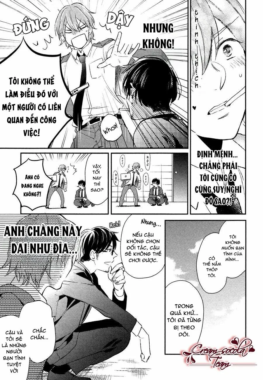 Dục Vọng Tình Yêu Chapter 2 Trang 13