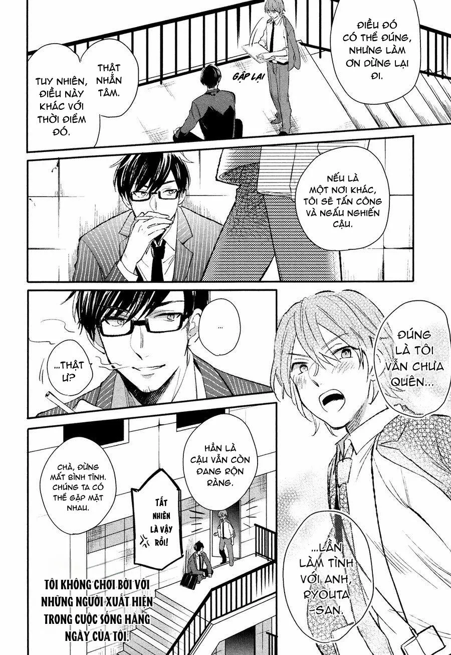 Dục Vọng Tình Yêu Chapter 2 Trang 14