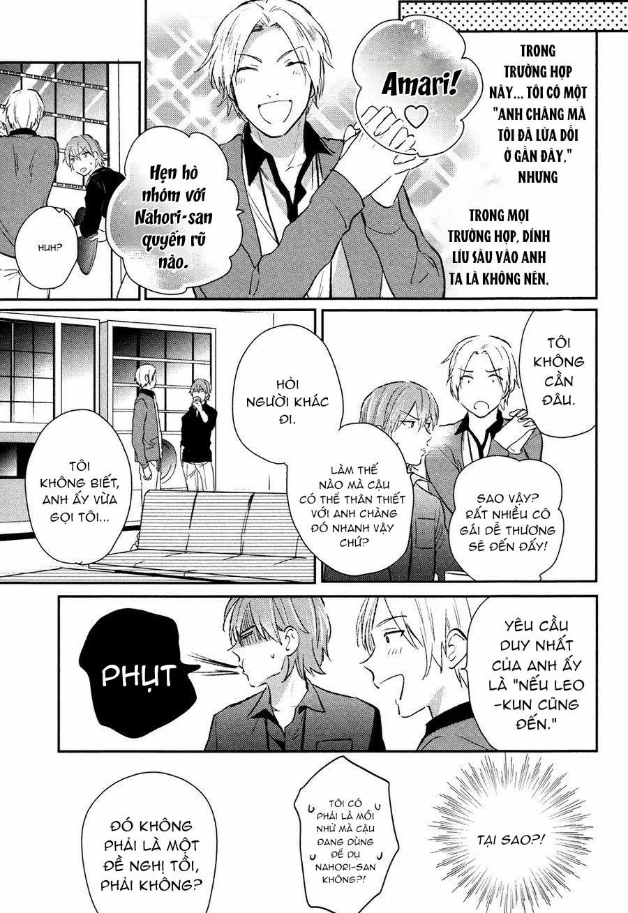 Dục Vọng Tình Yêu Chapter 2 Trang 15