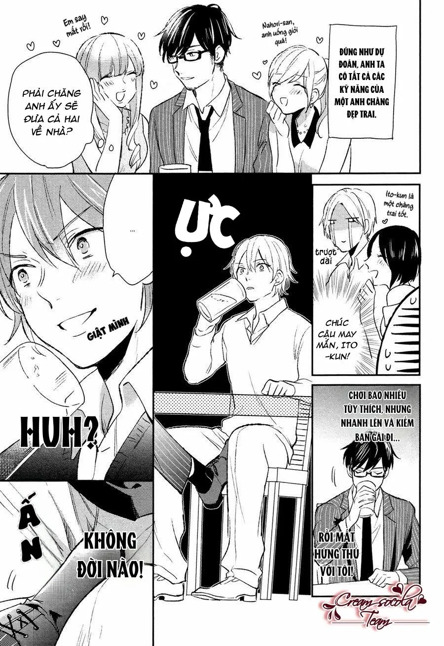 Dục Vọng Tình Yêu Chapter 2 Trang 17