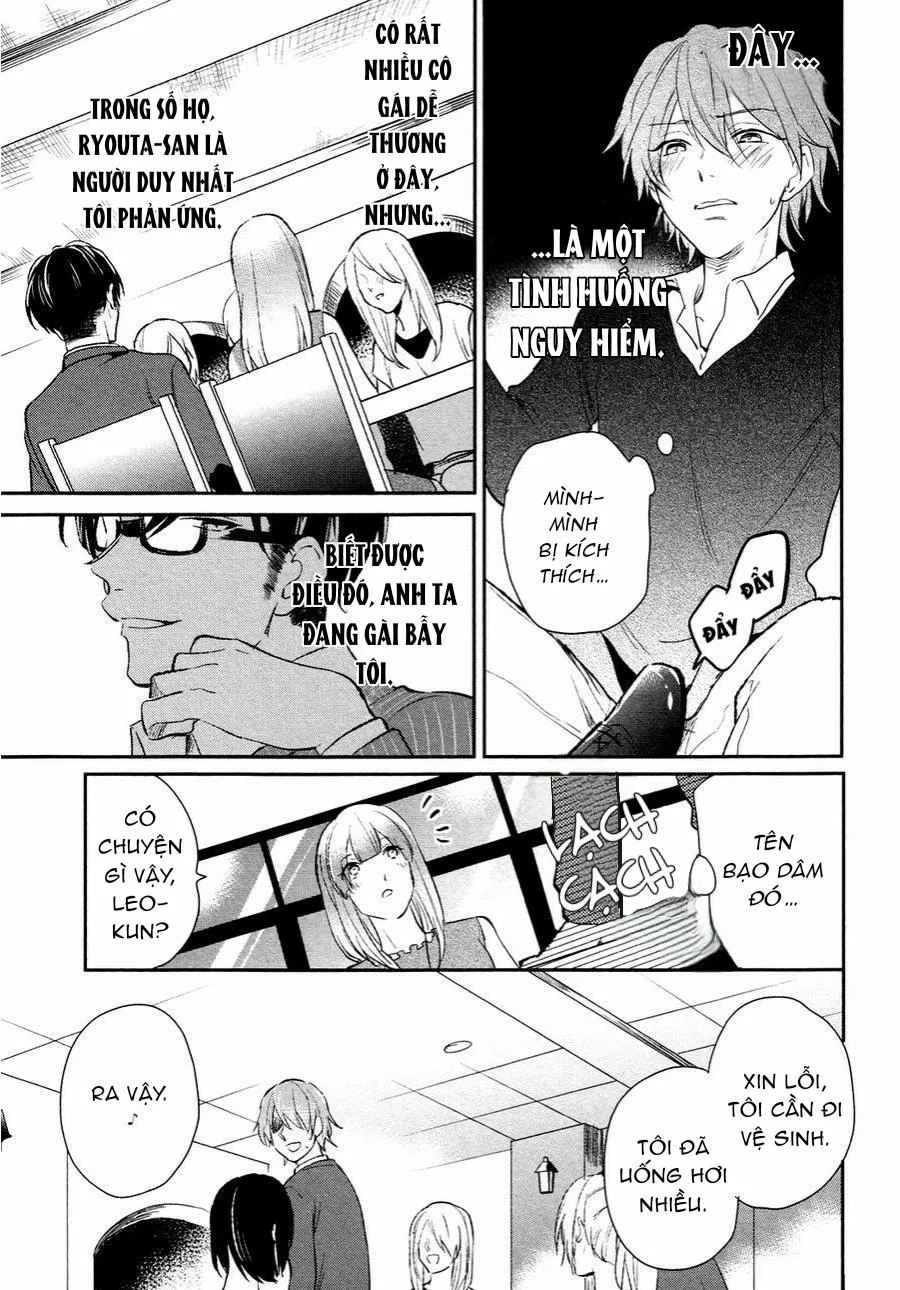 Dục Vọng Tình Yêu Chapter 2 Trang 19