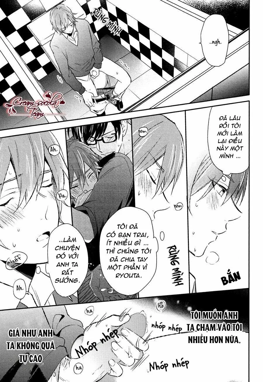 Dục Vọng Tình Yêu Chapter 2 Trang 21