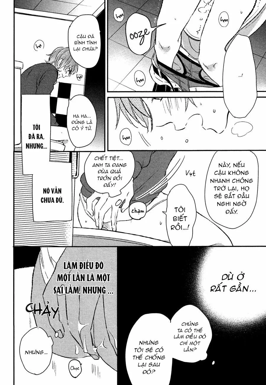 Dục Vọng Tình Yêu Chapter 2 Trang 24