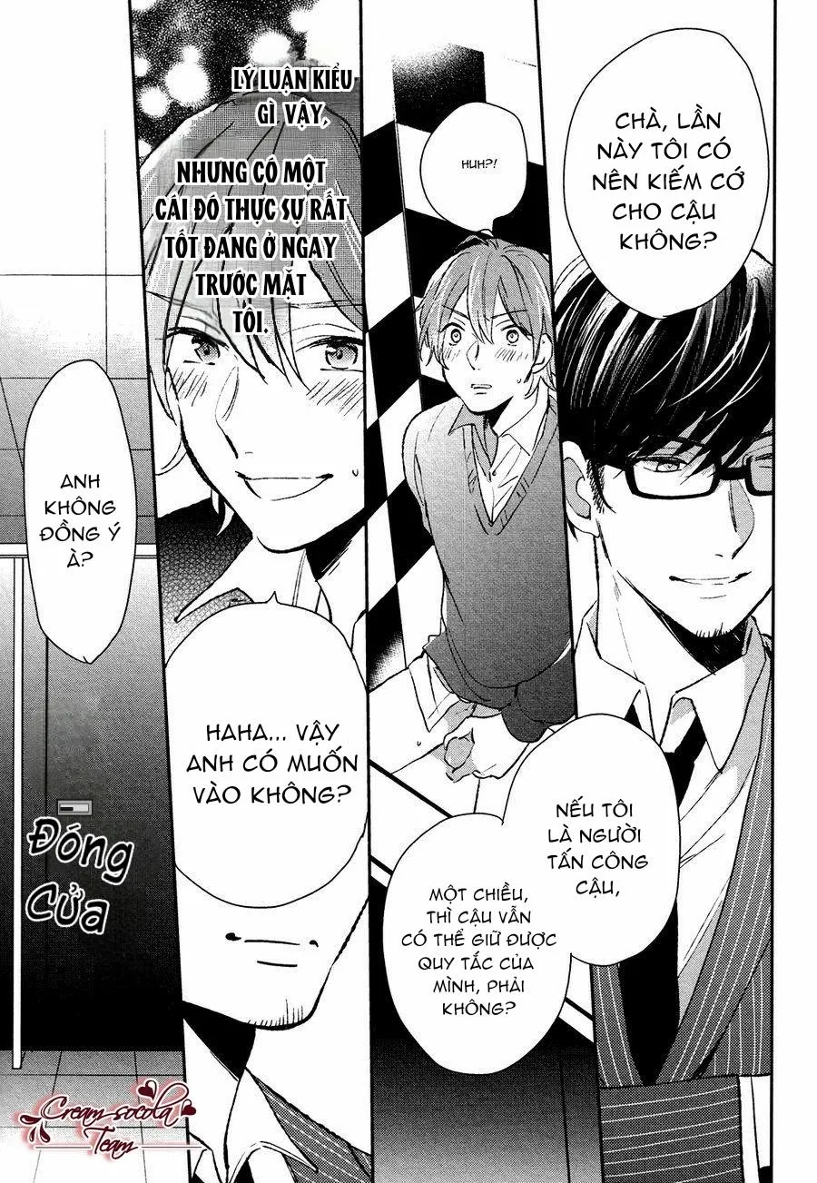 Dục Vọng Tình Yêu Chapter 2 Trang 25