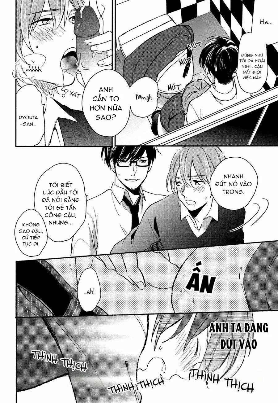 Dục Vọng Tình Yêu Chapter 2 Trang 26