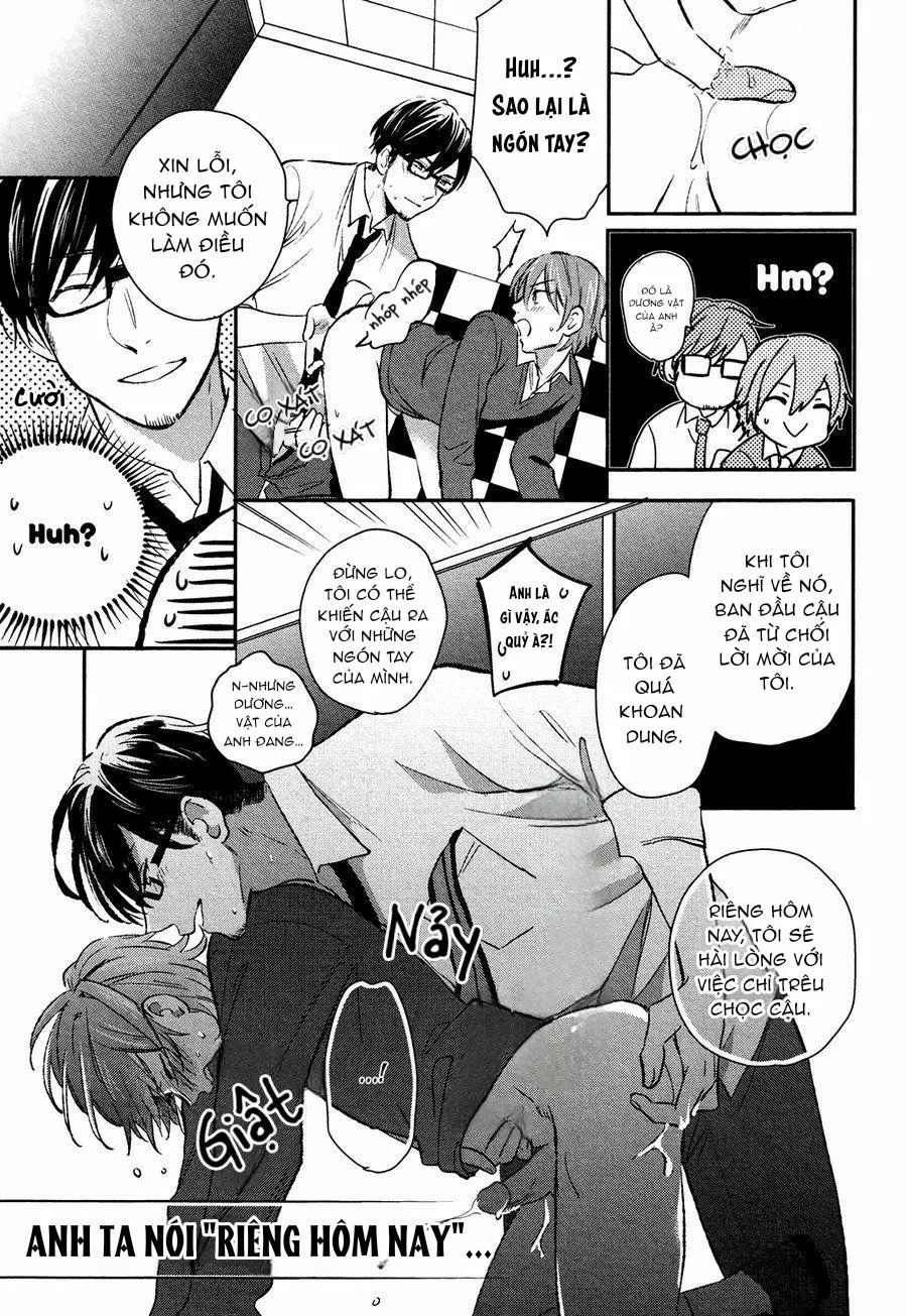 Dục Vọng Tình Yêu Chapter 2 Trang 27