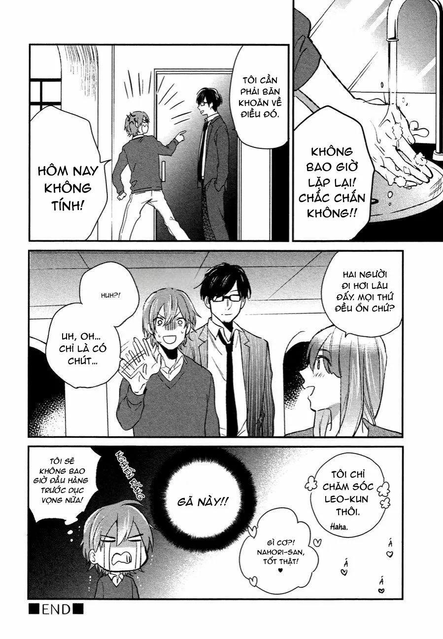 Dục Vọng Tình Yêu Chapter 2 Trang 28