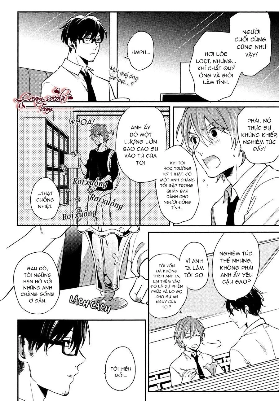 Dục Vọng Tình Yêu Chapter 3 Trang 4