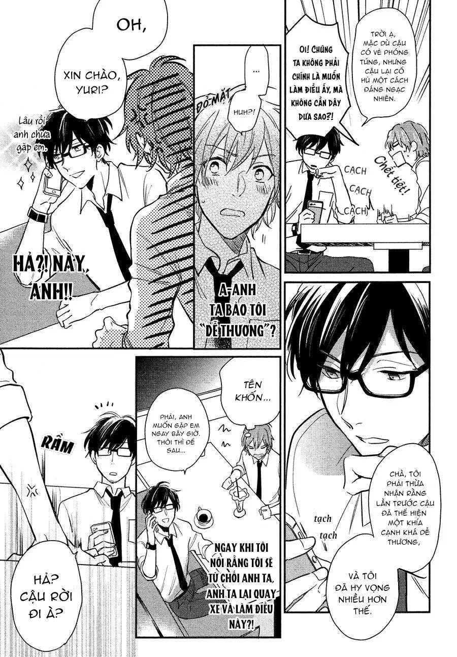 Dục Vọng Tình Yêu Chapter 3 Trang 5