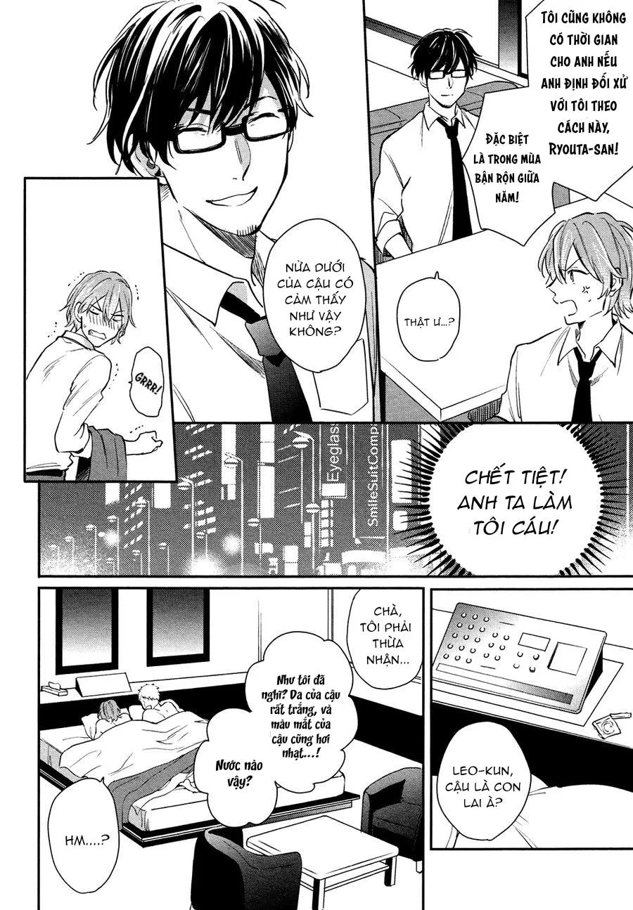 Dục Vọng Tình Yêu Chapter 3 Trang 6