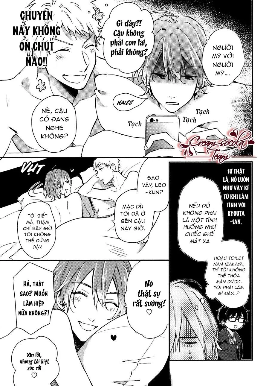 Dục Vọng Tình Yêu Chapter 3 Trang 7