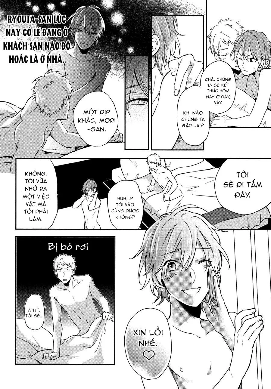 Dục Vọng Tình Yêu Chapter 3 Trang 8