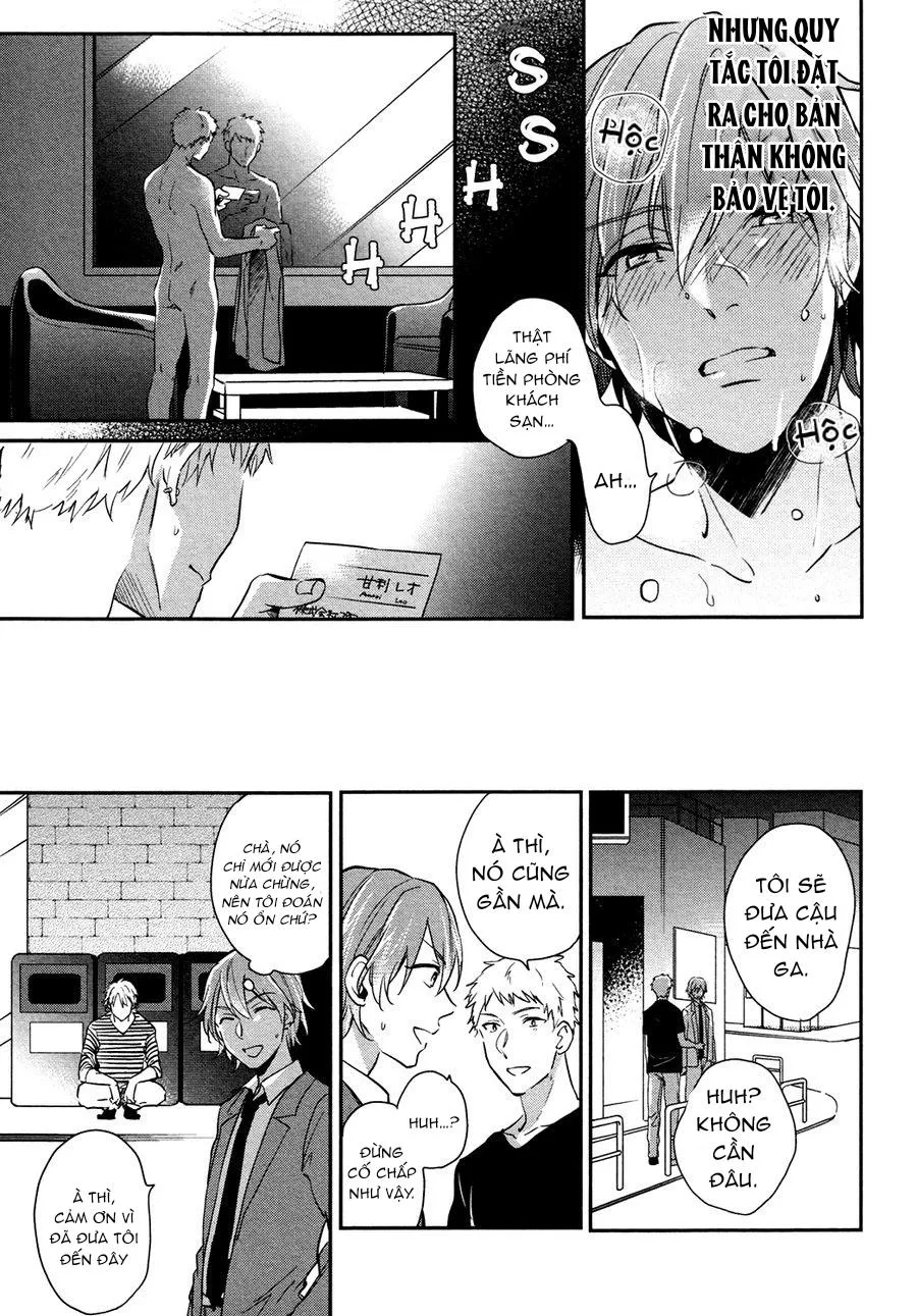 Dục Vọng Tình Yêu Chapter 3 Trang 11