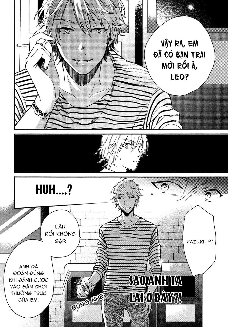 Dục Vọng Tình Yêu Chapter 3 Trang 12