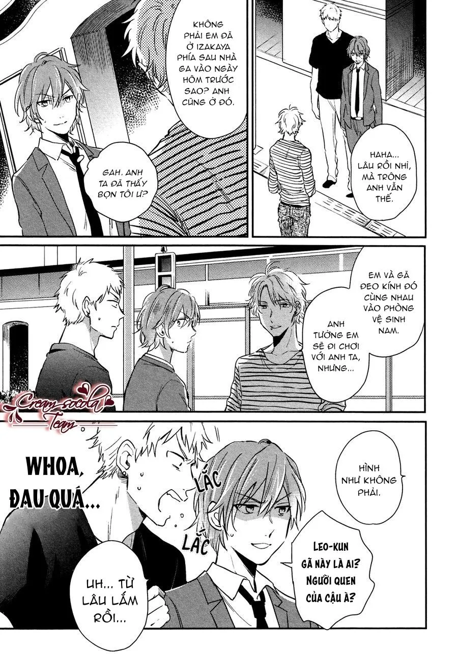 Dục Vọng Tình Yêu Chapter 3 Trang 13