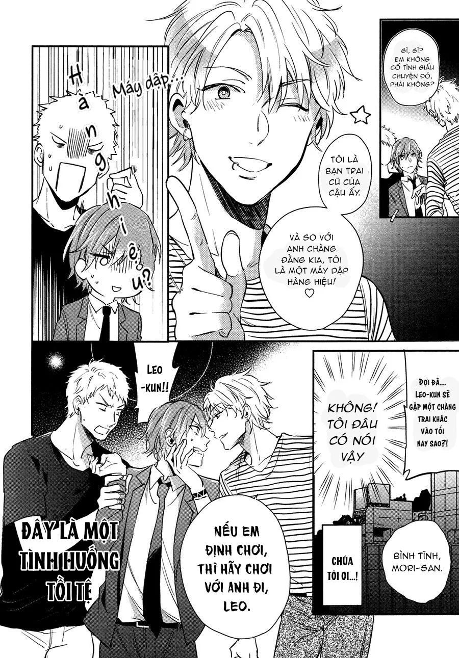 Dục Vọng Tình Yêu Chapter 3 Trang 14