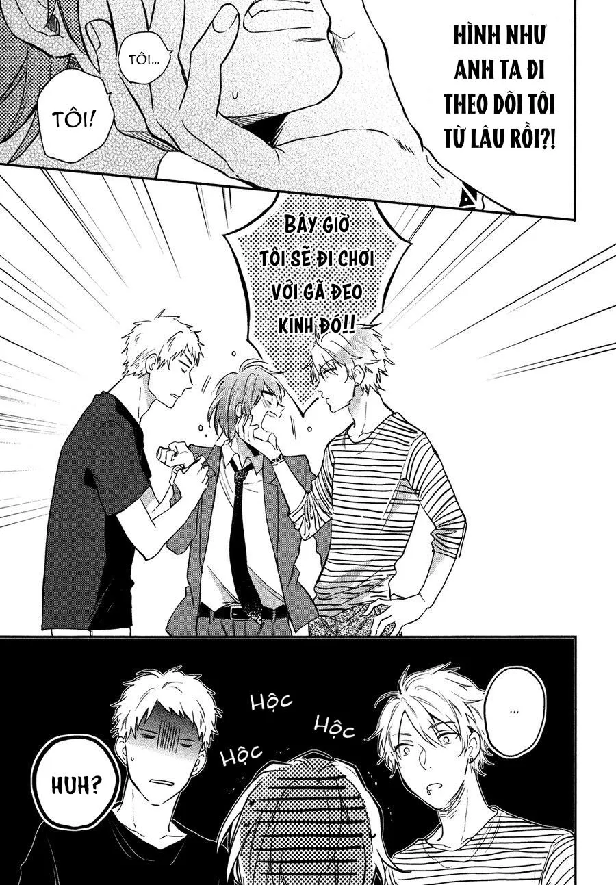 Dục Vọng Tình Yêu Chapter 3 Trang 15