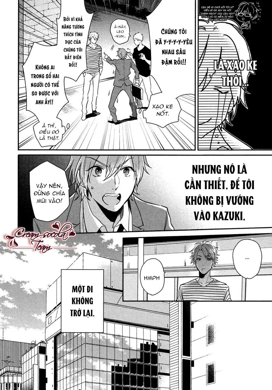 Dục Vọng Tình Yêu Chapter 3 Trang 16