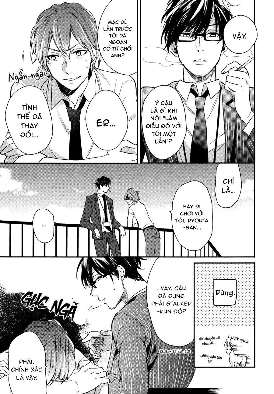 Dục Vọng Tình Yêu Chapter 3 Trang 17