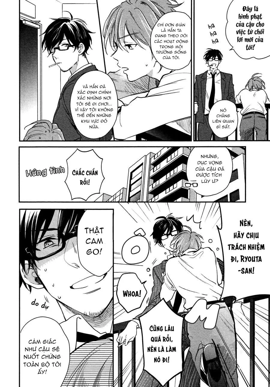 Dục Vọng Tình Yêu Chapter 3 Trang 18