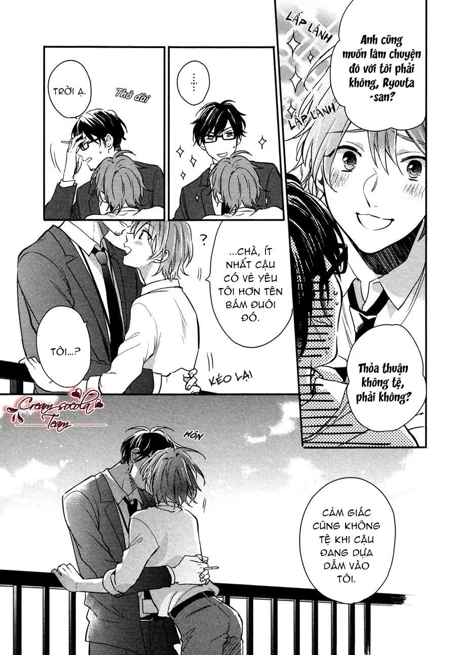 Dục Vọng Tình Yêu Chapter 3 Trang 19