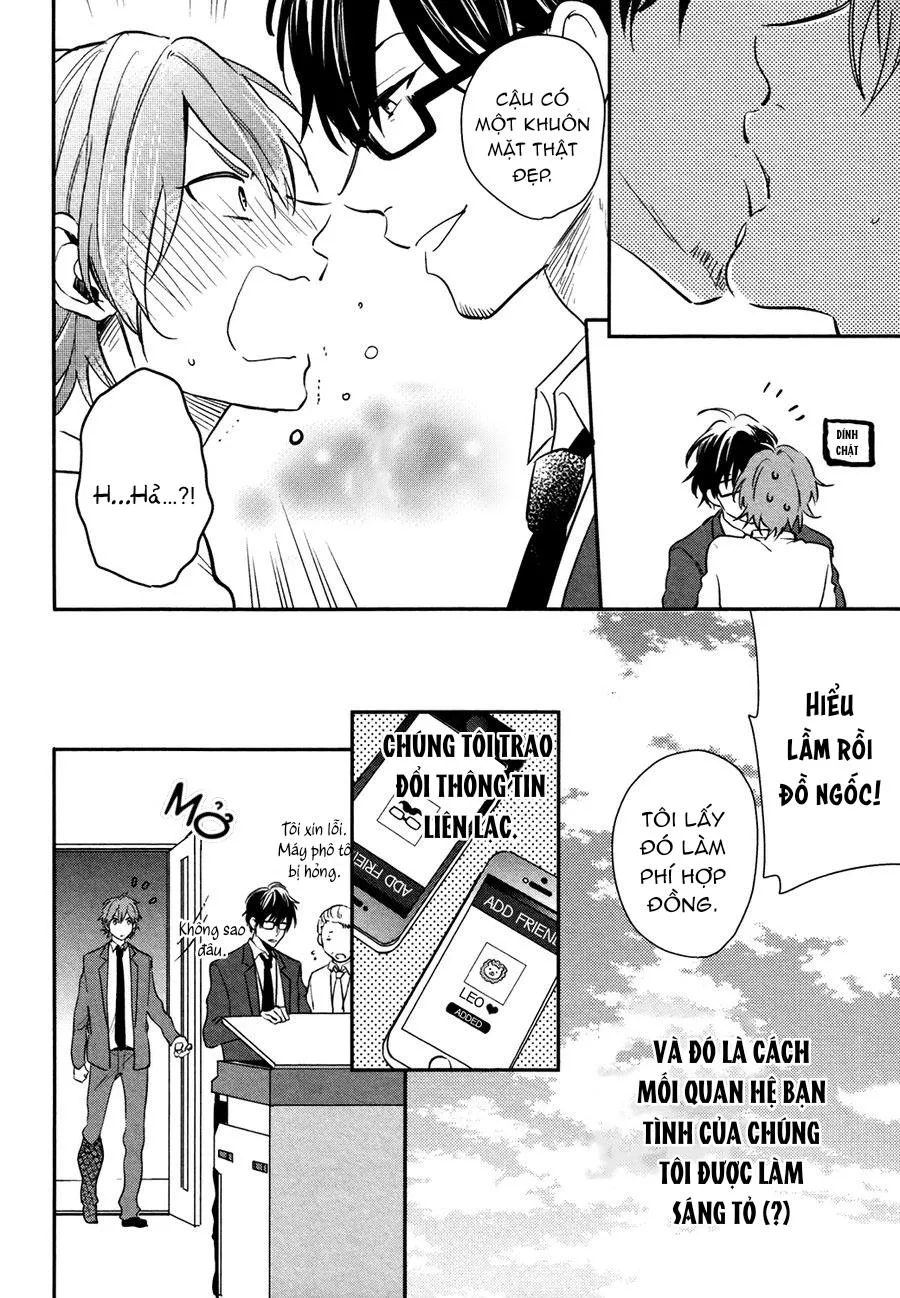 Dục Vọng Tình Yêu Chapter 3 Trang 20