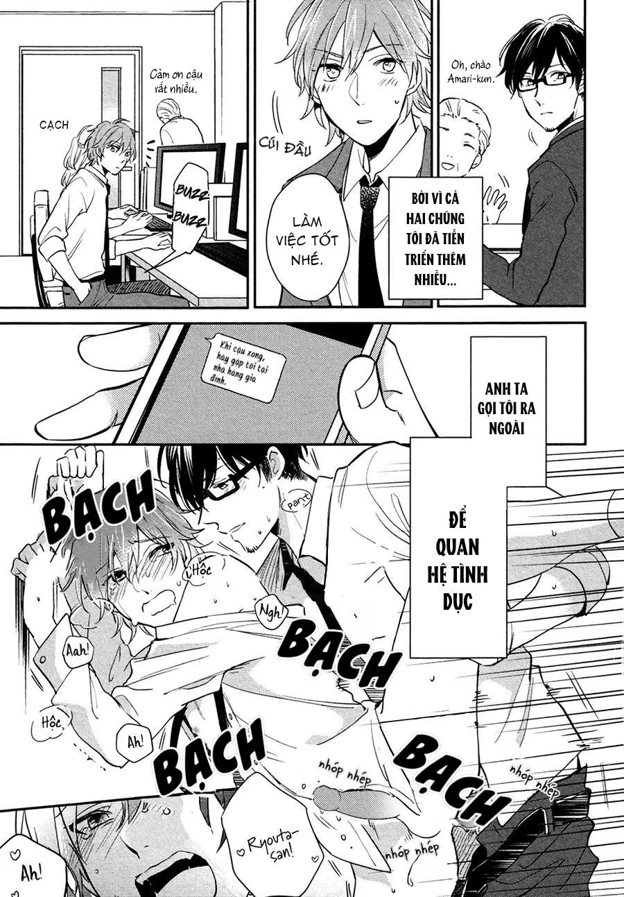 Dục Vọng Tình Yêu Chapter 3 Trang 21