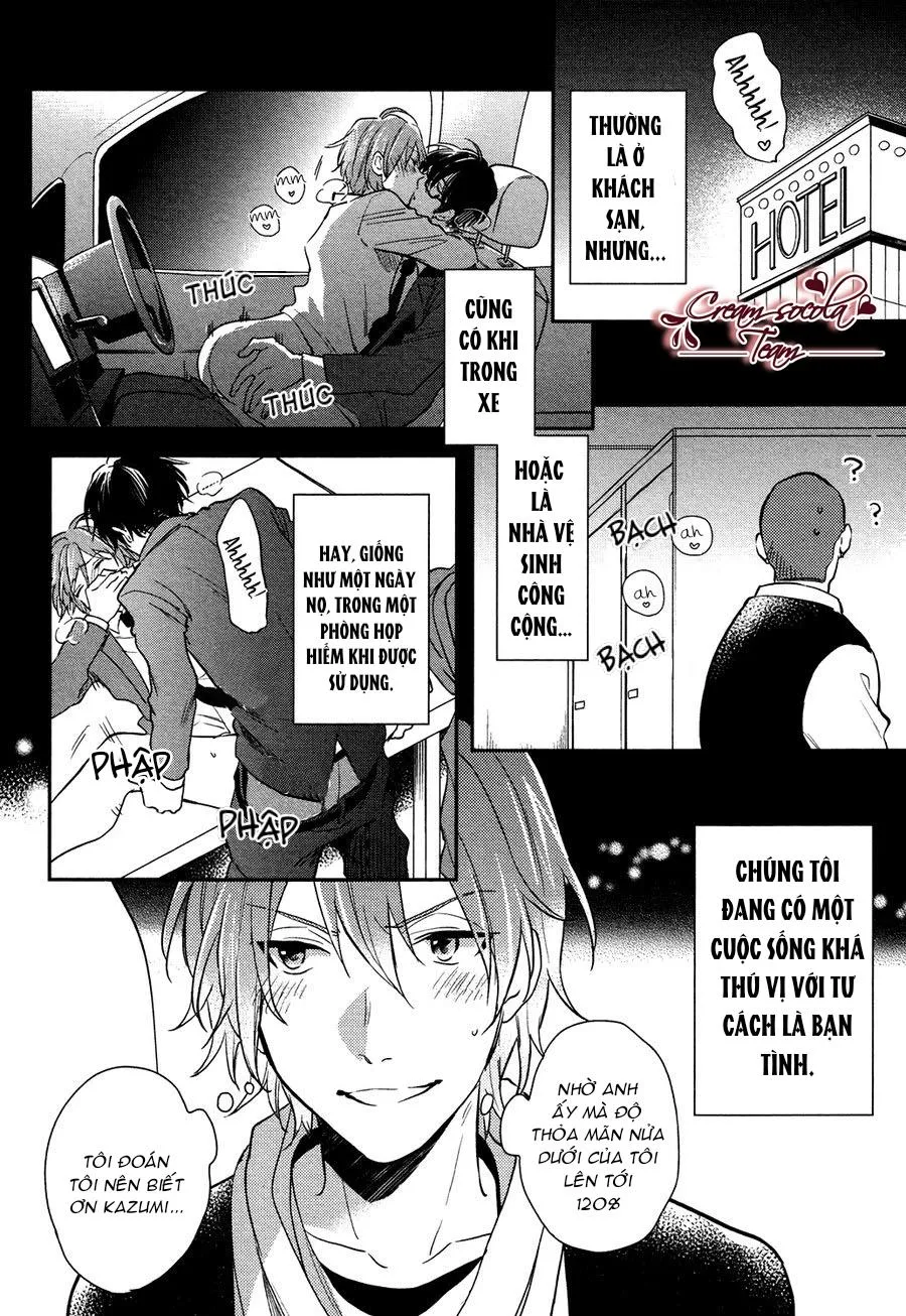 Dục Vọng Tình Yêu Chapter 3 Trang 22