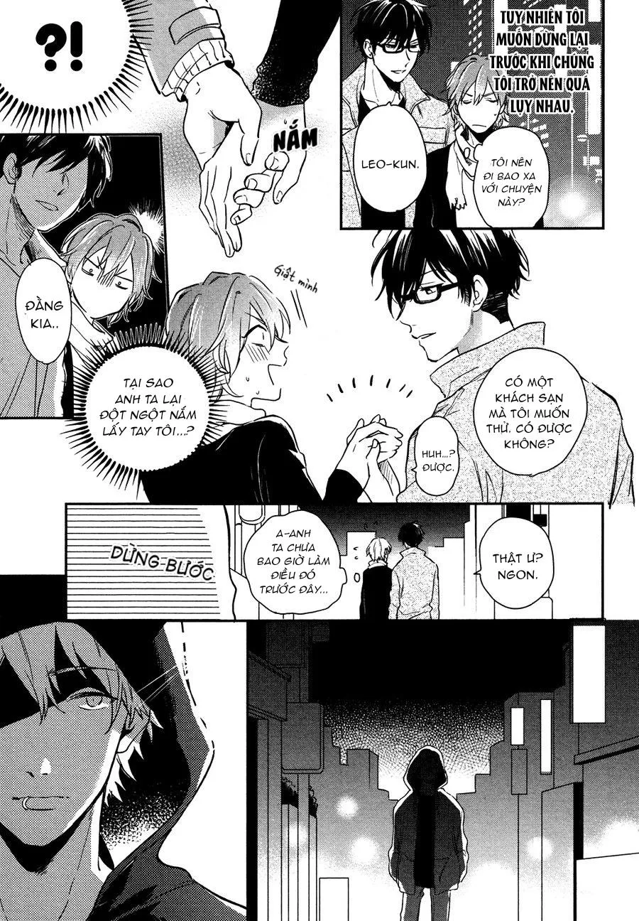 Dục Vọng Tình Yêu Chapter 3 Trang 23