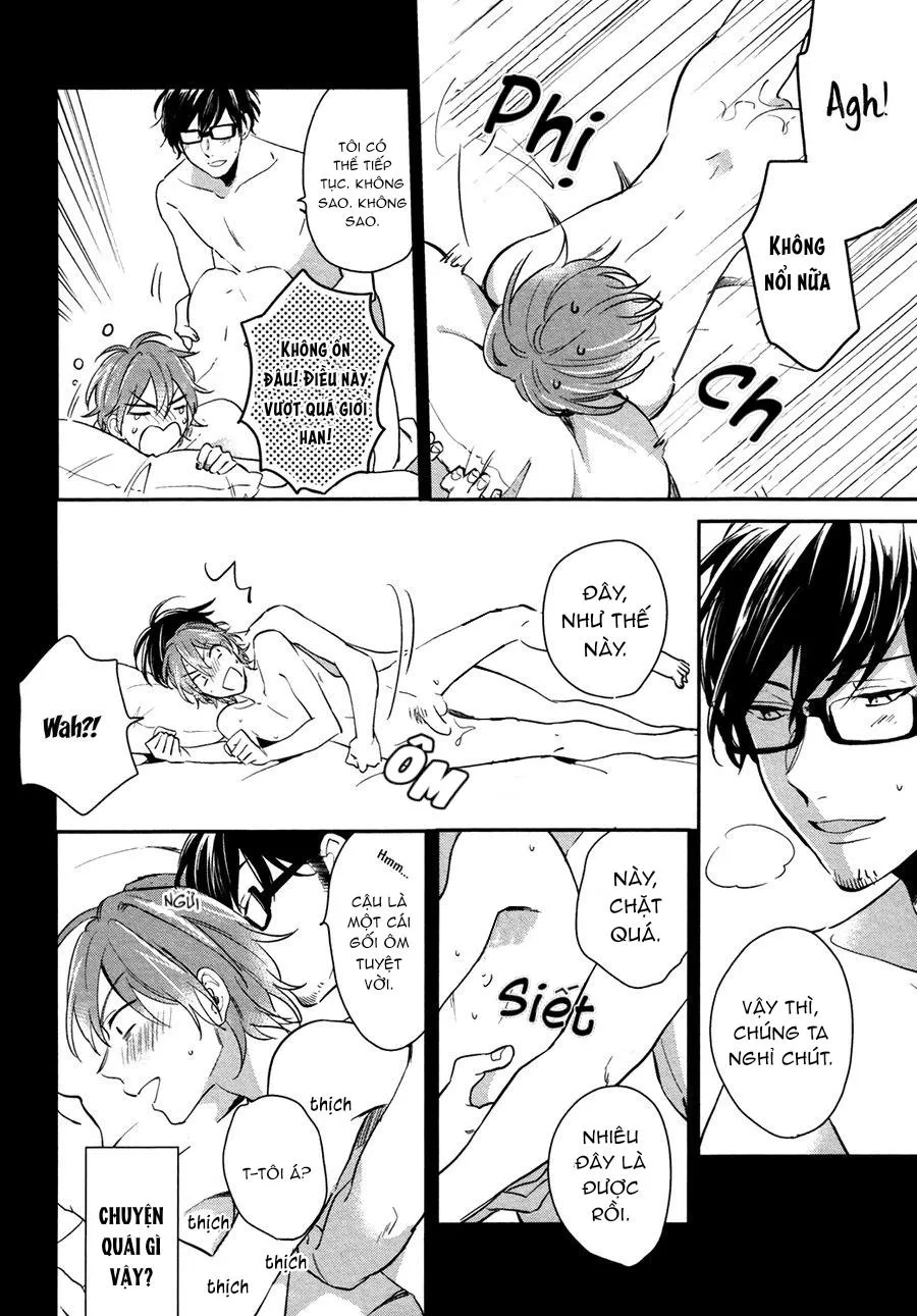 Dục Vọng Tình Yêu Chapter 3 Trang 24