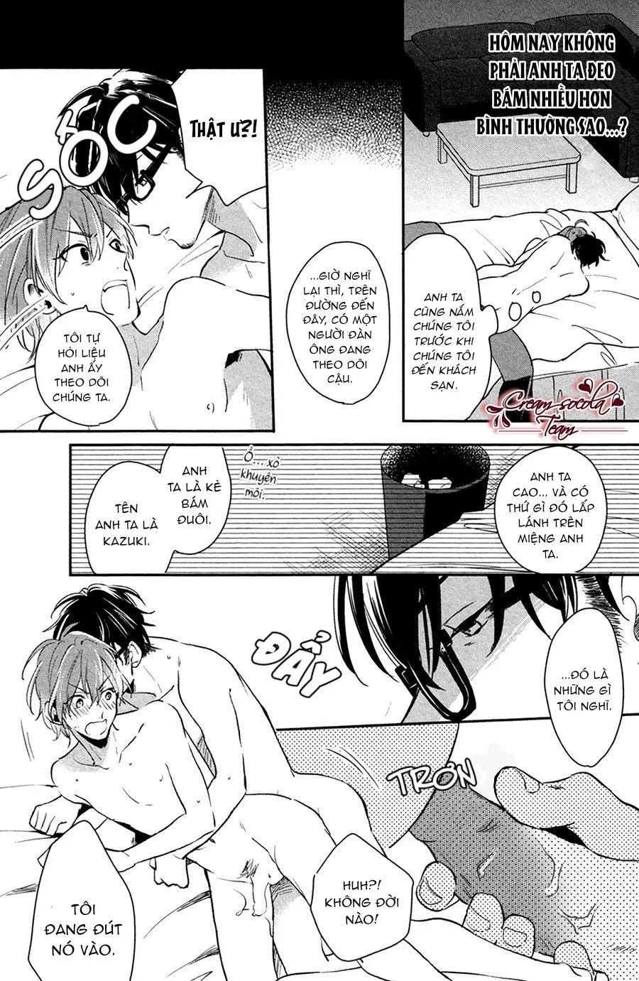 Dục Vọng Tình Yêu Chapter 3 Trang 25