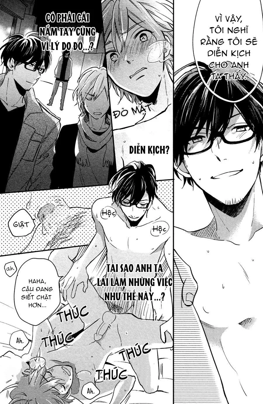 Dục Vọng Tình Yêu Chapter 3 Trang 27