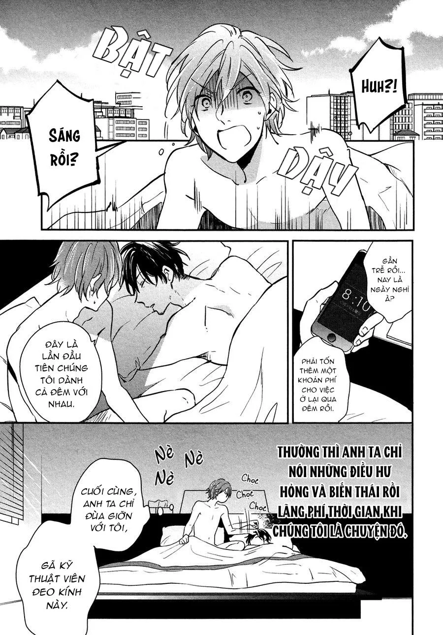 Dục Vọng Tình Yêu Chapter 3 Trang 29