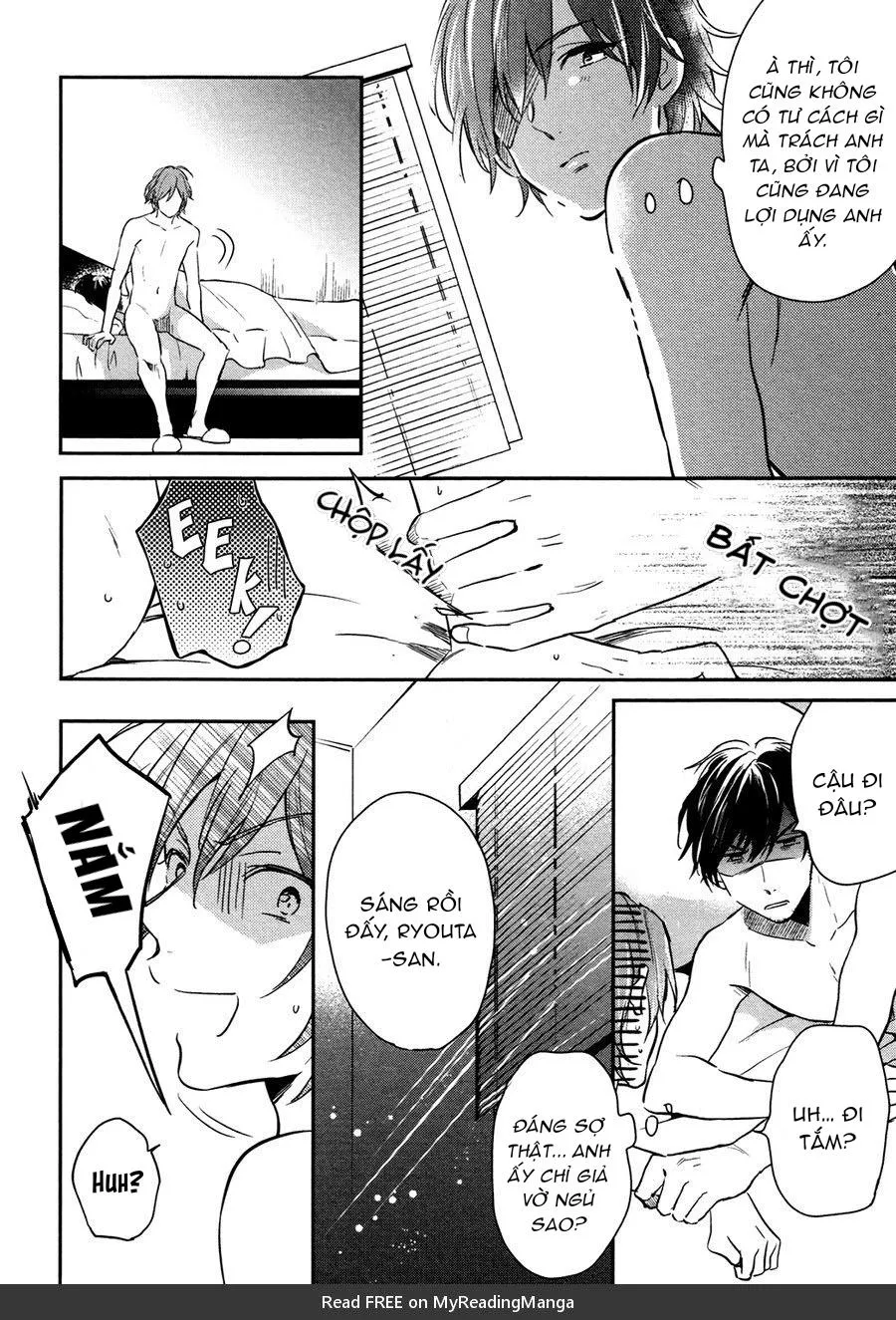 Dục Vọng Tình Yêu Chapter 3 Trang 30