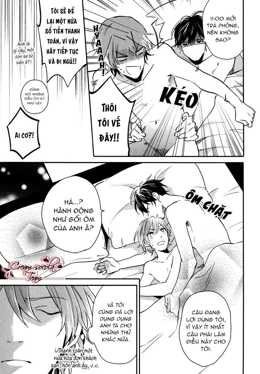 Dục Vọng Tình Yêu Chapter 3 Trang 31