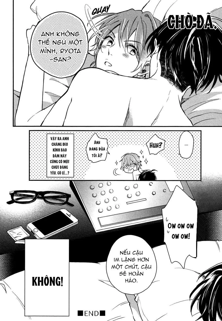 Dục Vọng Tình Yêu Chapter 3 Trang 32