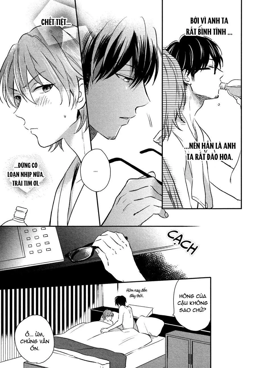 Dục Vọng Tình Yêu Chapter 4 Trang 3