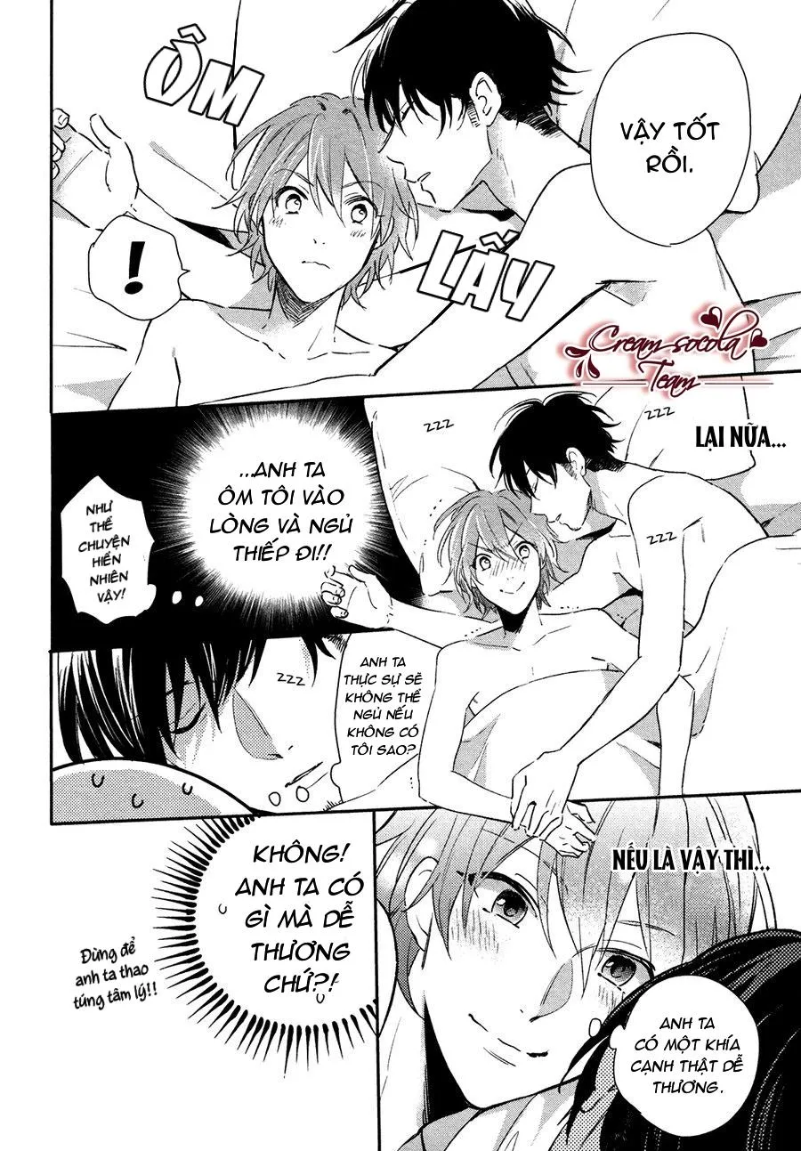 Dục Vọng Tình Yêu Chapter 4 Trang 4