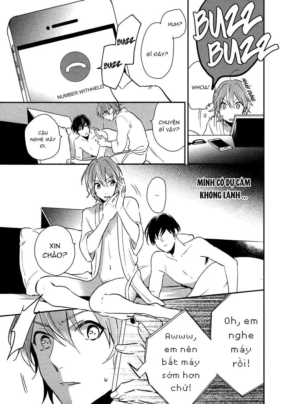 Dục Vọng Tình Yêu Chapter 4 Trang 5