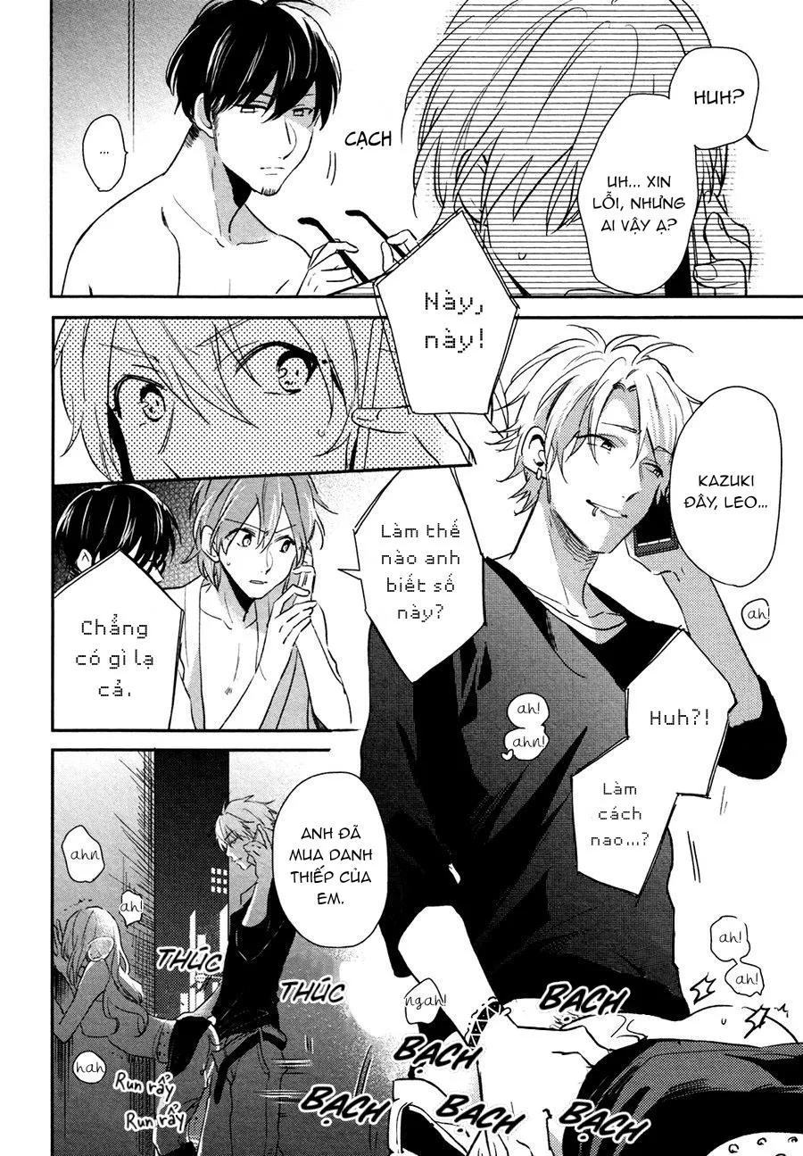 Dục Vọng Tình Yêu Chapter 4 Trang 6