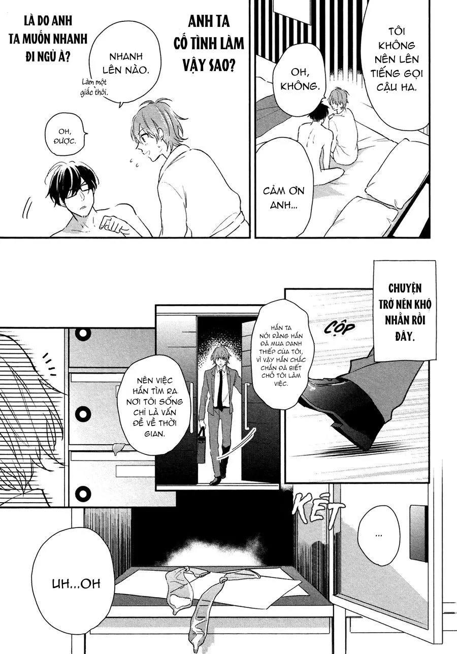 Dục Vọng Tình Yêu Chapter 4 Trang 9