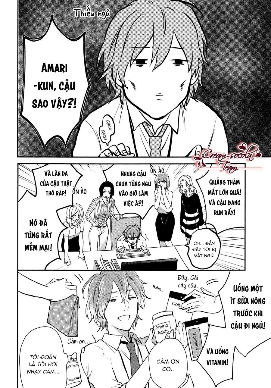 Dục Vọng Tình Yêu Chapter 4 Trang 10