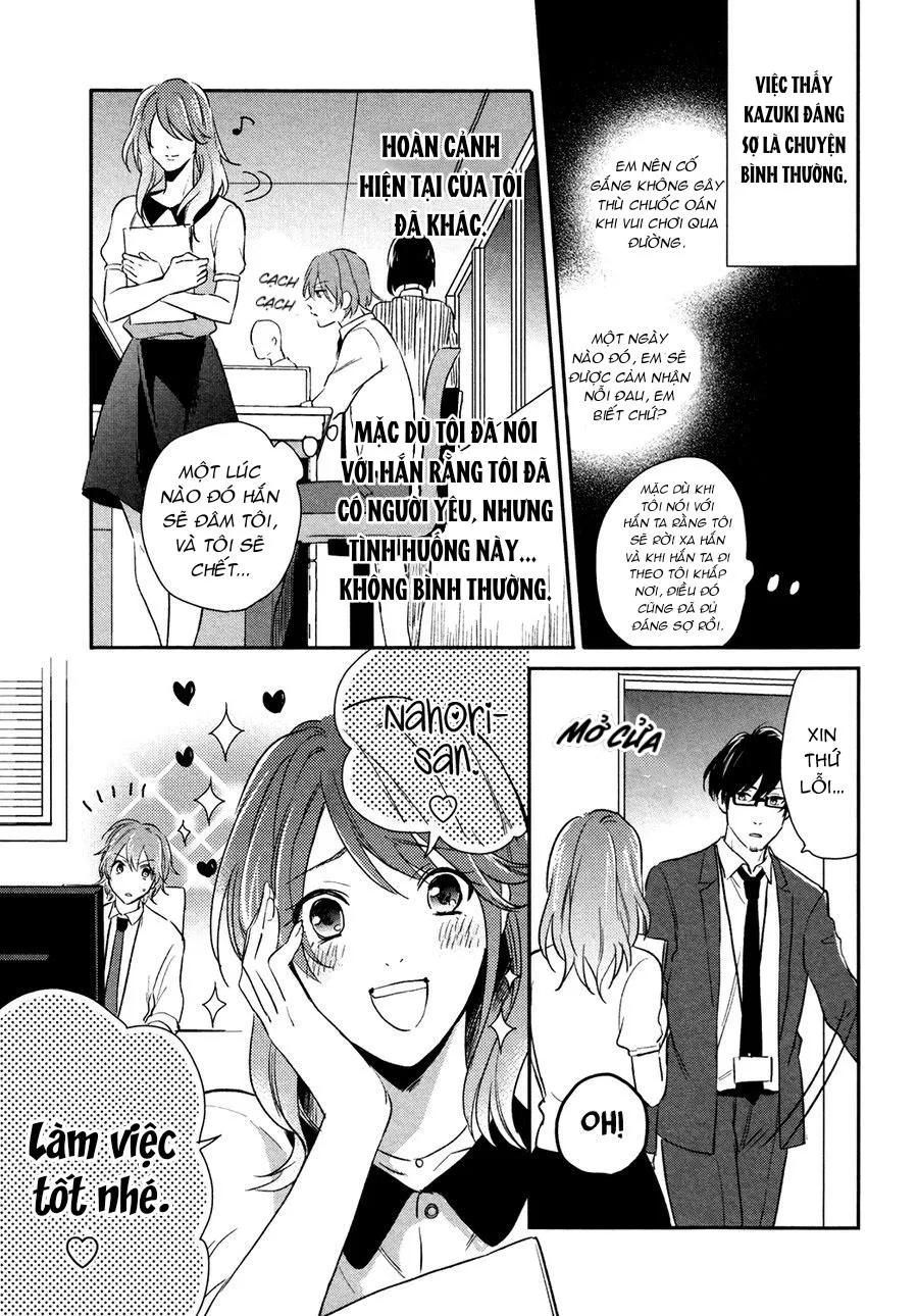 Dục Vọng Tình Yêu Chapter 4 Trang 11