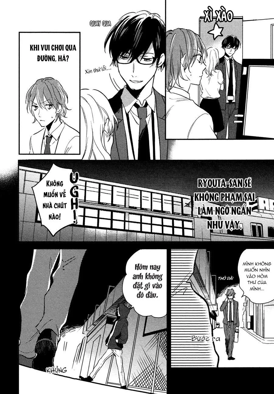 Dục Vọng Tình Yêu Chapter 4 Trang 12