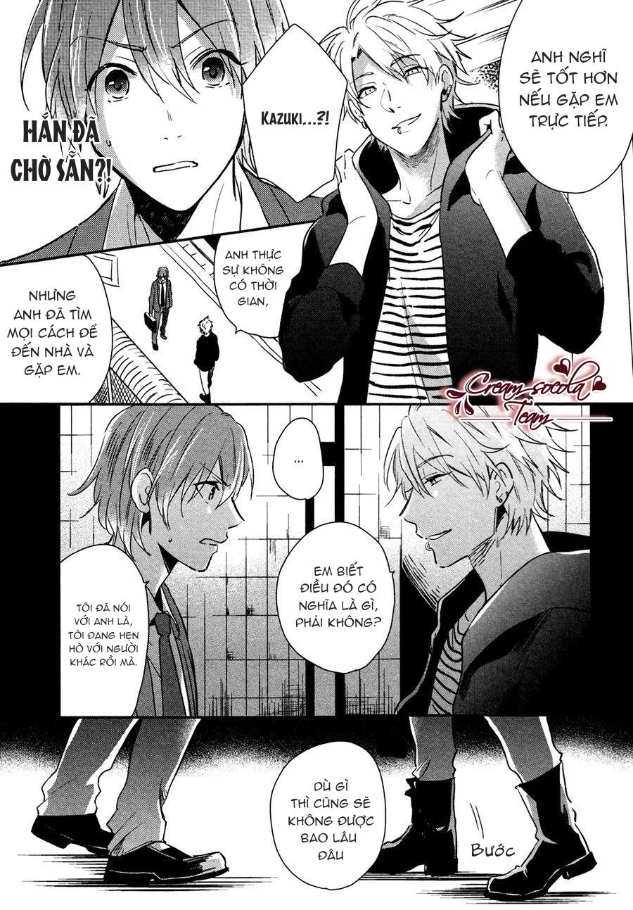 Dục Vọng Tình Yêu Chapter 4 Trang 13