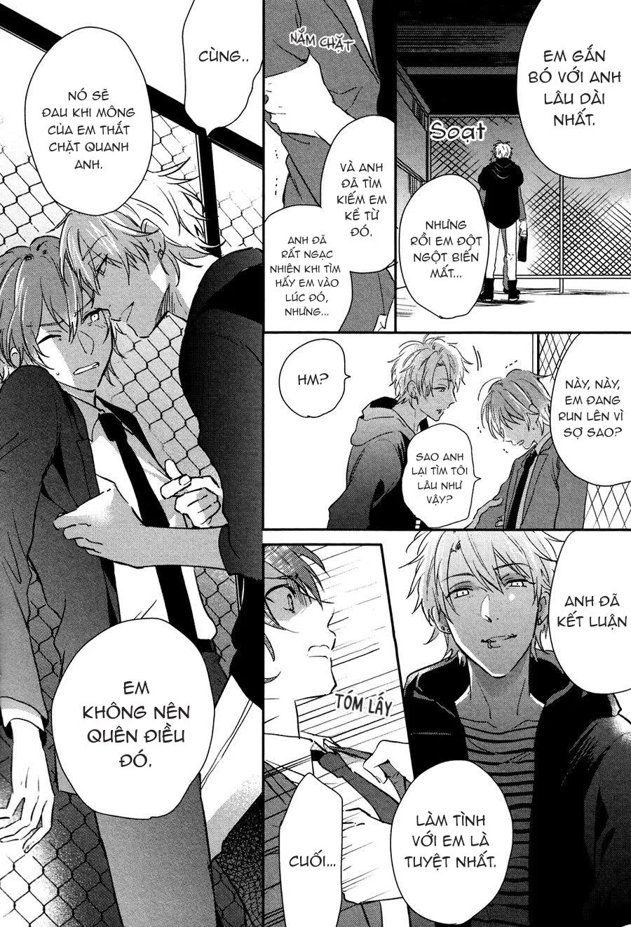 Dục Vọng Tình Yêu Chapter 4 Trang 14