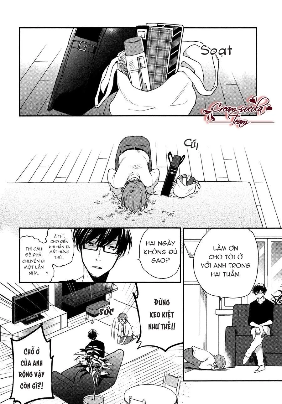 Dục Vọng Tình Yêu Chapter 4 Trang 16