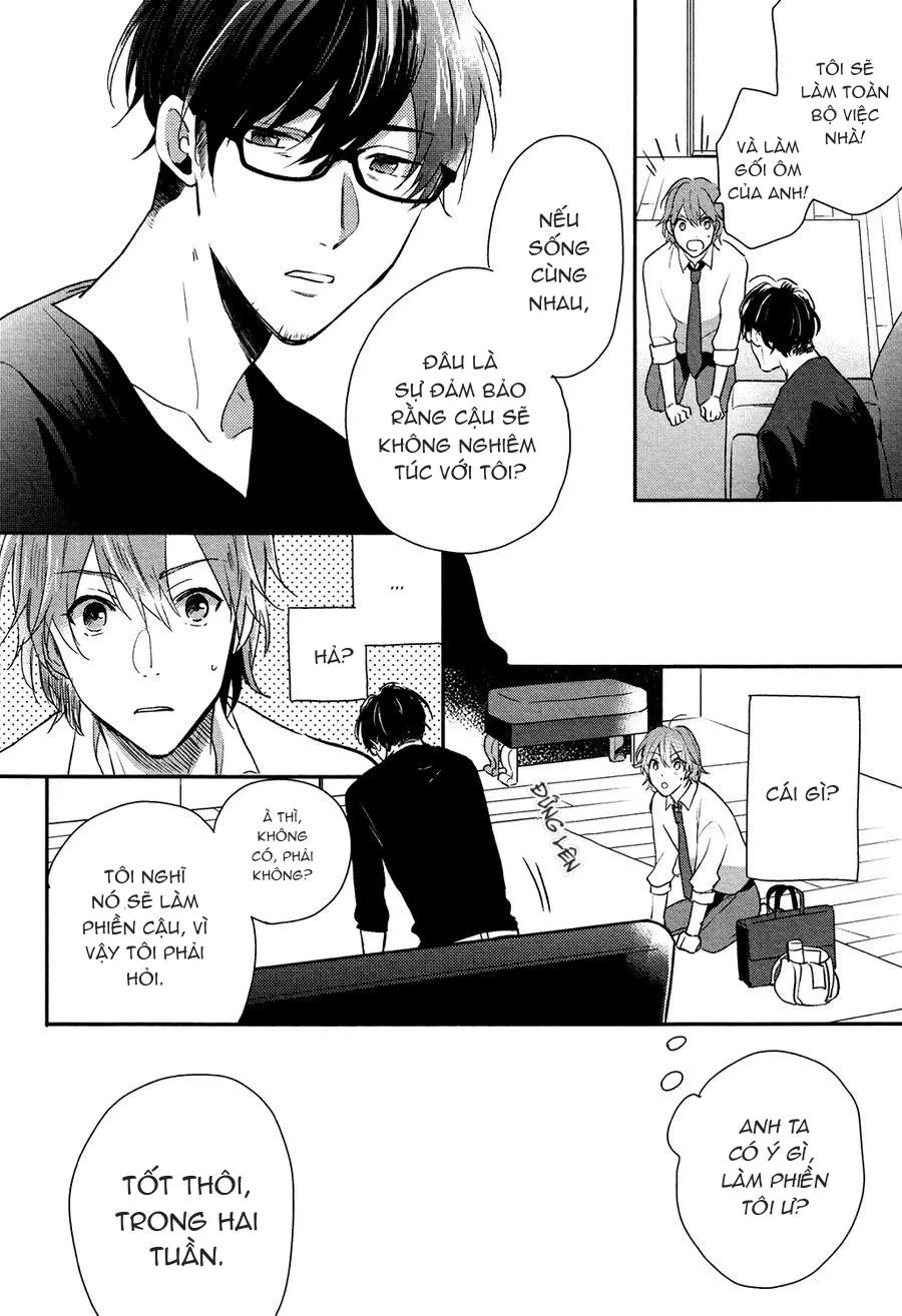 Dục Vọng Tình Yêu Chapter 4 Trang 18