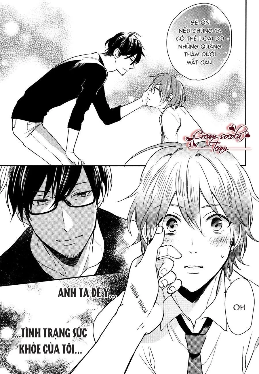 Dục Vọng Tình Yêu Chapter 4 Trang 19